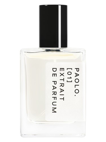 Frasco de PAOLO 01, de Synonyme