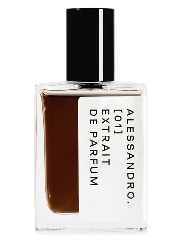 Frasco de ALESSANDRO 01, de Synonyme