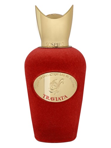 Frasco de Traviata — Sospiro Perfumes