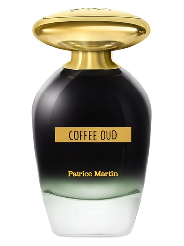 Frasco de Coffee Oud, de Patrice Martin