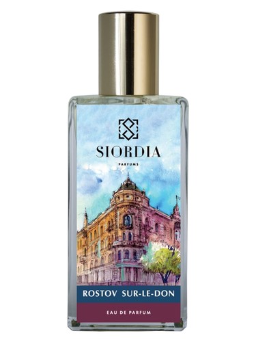 Frasco de Rostov Sur-Le-Don — Siordia Parfums