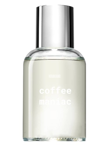 Frasco de Coffee maniac, de NOMKAMO