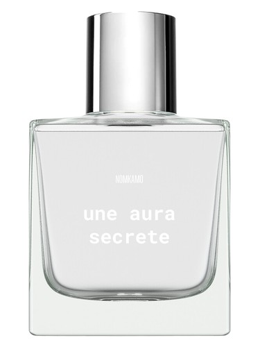Frasco de Une aura secrete, de NOMKAMO