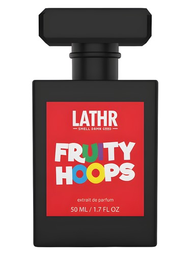 Frasco de Fruity Hoops, de Lathr