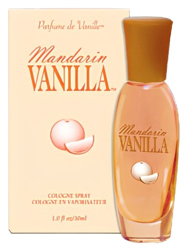 Frasco de Mandarin Vanilla, de Parfume de Vanille