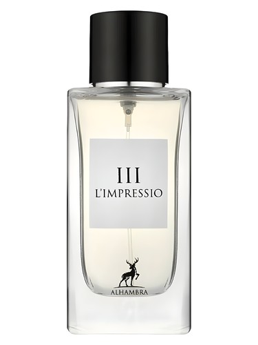 Frasco de III L'Impressio, de Maison Alhambra