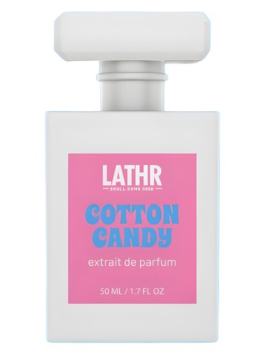 Frasco de Cotton Candy, de Lathr