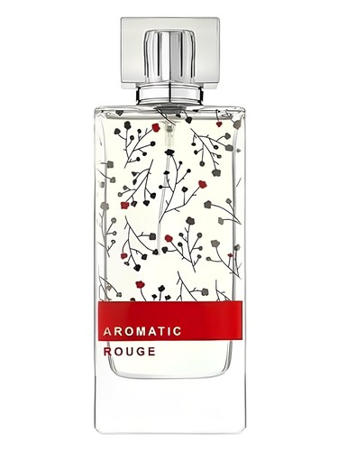 Frasco de Aromatic Rouge, de Maison Alhambra