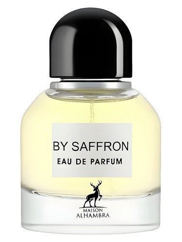 Frasco de By Saffron, de Maison Alhambra
