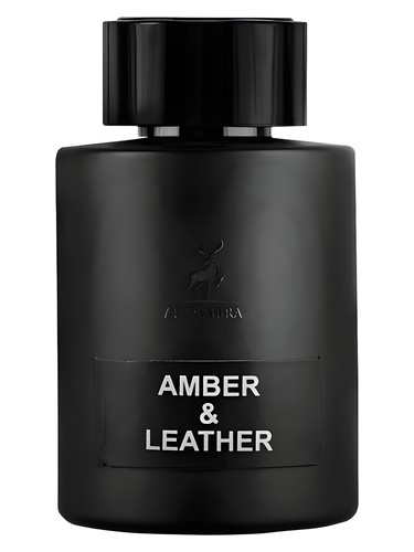 Frasco de Amber & Leather — Maison Alhambra