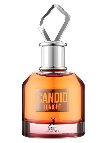 Frasco de Candid Tonight, de Maison Alhambra