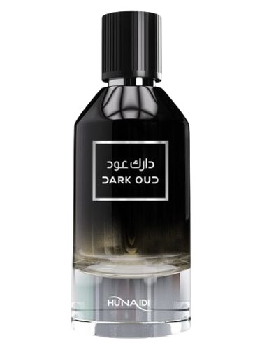Frasco de Dark Oud, de Al Hunaidi