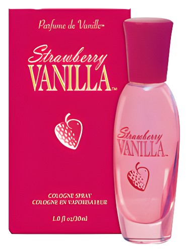 Frasco de Strawberry Vanilla, de Parfume de Vanille