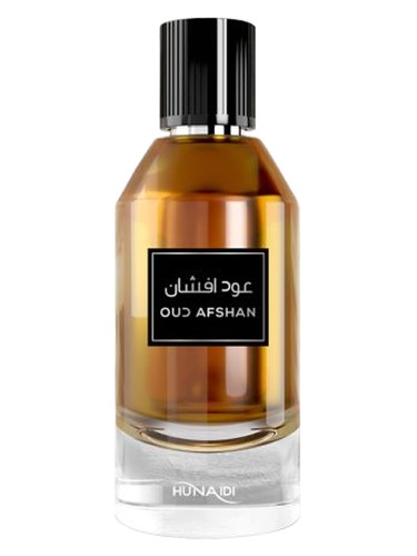 Frasco de Oud Afshan, de Al Hunaidi