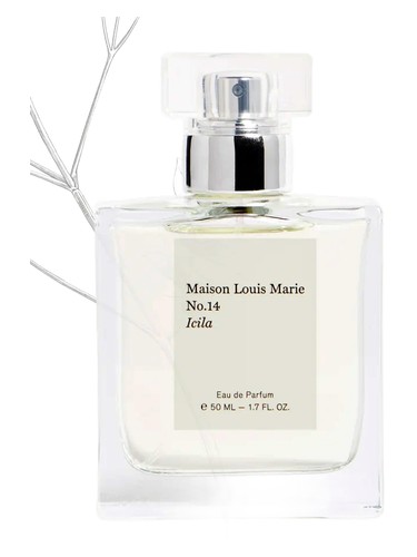 Frasco de No.14 Icila — Maison Louis Marie