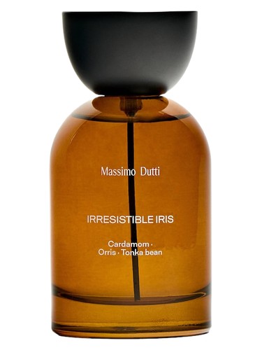 Frasco de Irresistible Iris, de Massimo Dutti