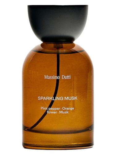 Frasco de Sparkling Musk, de Massimo Dutti