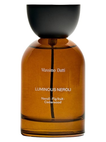 Frasco de Luminous Neroli, de Massimo Dutti