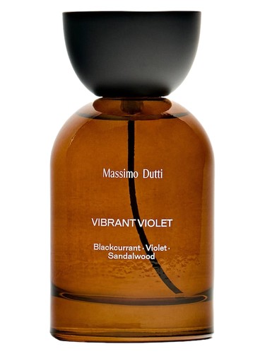 Frasco de Vibrant Violet — Massimo Dutti