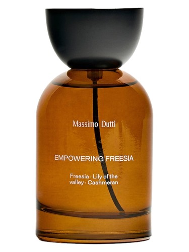 Frasco de Empowering Freesia, de Massimo Dutti