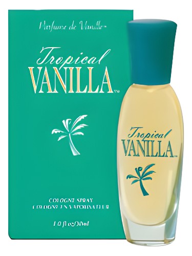 Frasco de Tropical Vanilla, de Parfume de Vanille