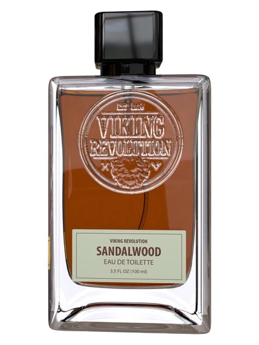 Frasco de Sandalwood, de Viking Revolution
