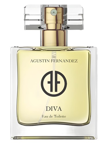 Frasco de Diva, de Agustin Fernandez