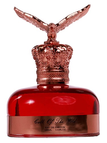 Frasco de Call Of The Wild, de Aurora Scents