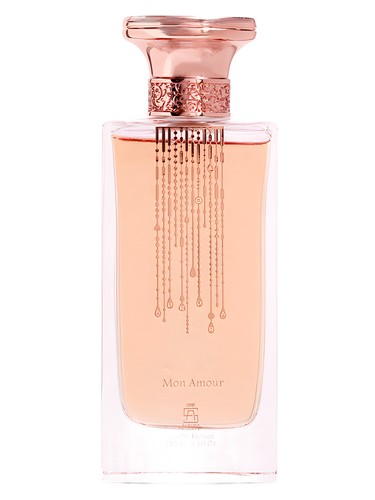 Frasco de Mon Amour, de Aurora Scents
