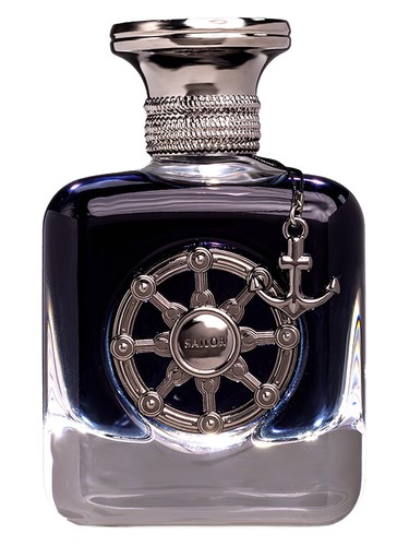 Frasco de Sailor Black, de Aurora Scents
