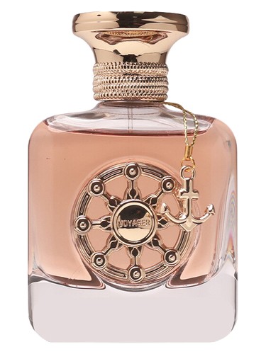 Frasco de Voyager Gold, de Aurora Scents