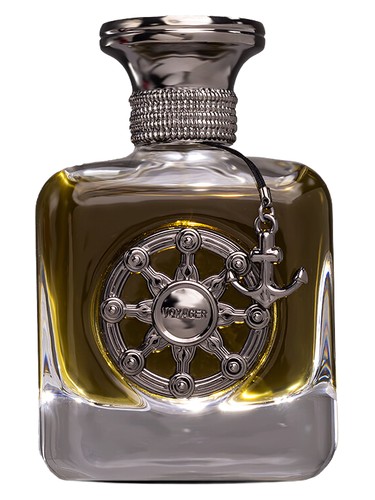Frasco de Voyager Black, de Aurora Scents