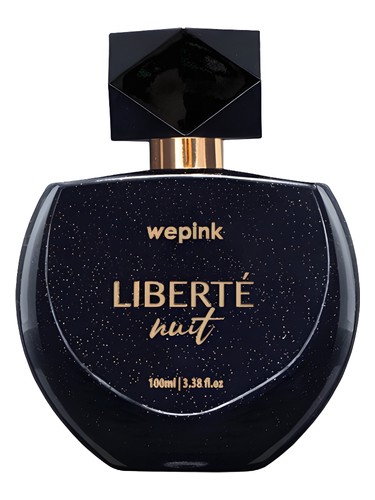 Frasco de Liberté Nuit, de We Pink