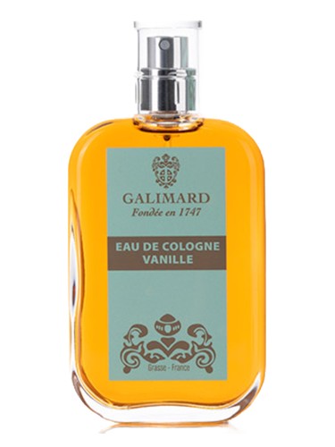 Frasco de Vanille, de Galimard