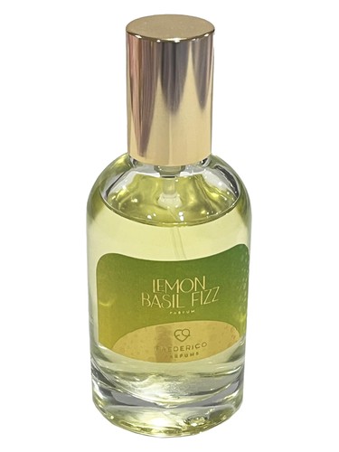 Frasco de Lemon Basil Fizz, de Frederico Parfums