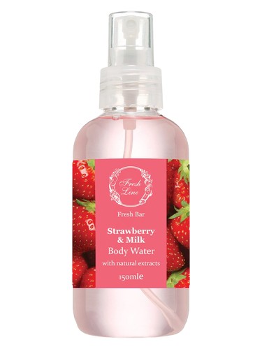 Frasco de Strawberry & Milk, de Fresh Line