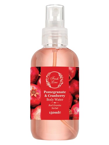 Frasco de Pomegranate & Cranberry, de Fresh Line