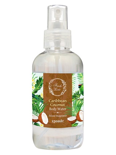 Frasco de Caribbean Coconut, de Fresh Line