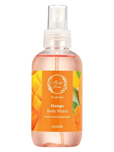 Frasco de Mango Body Water, de Fresh Line