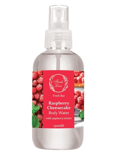 Frasco de Raspberry Cheesecake, de Fresh Line