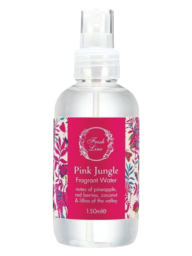 Frasco de Pink Jungle, de Fresh Line