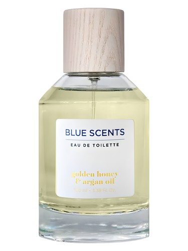 Frasco de Golden Honey & Argan Oil — Blue Scents