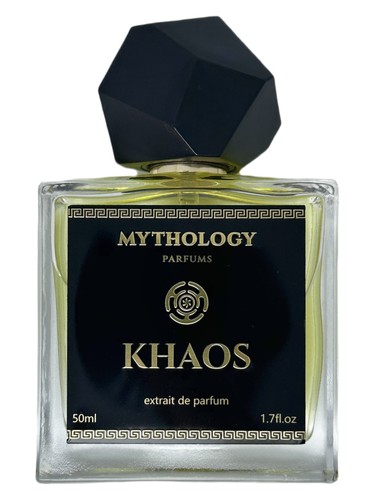 Frasco de Khaos, de Mythology Parfums