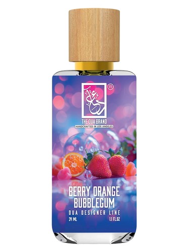 Frasco de Berry Orange Bubblegum — The Dua Brand