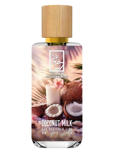 Frasco de Coconut Milk, de The Dua Brand