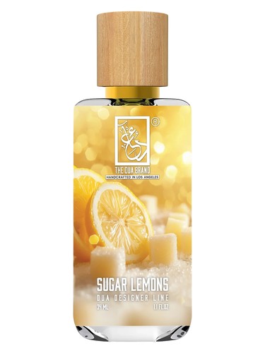 Frasco de Sugar Lemons — The Dua Brand