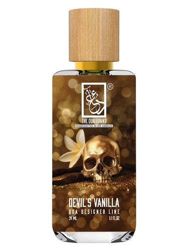 Frasco de Devil's Vanilla, de The Dua Brand