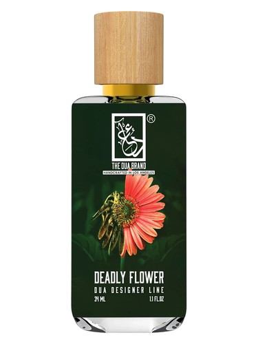 Frasco de Deadly Flower, de The Dua Brand