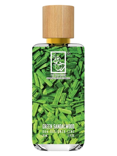 Frasco de Green Sandalwood — The Dua Brand