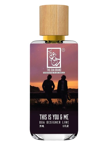 Frasco de This Is You & Me, de The Dua Brand